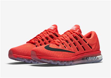 Nike Air Max 2016 Bright Crimson/Black